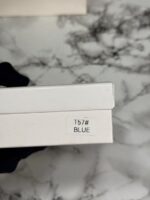 Tory Burch Blue Belt with OG Box and Dust Bag