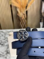 T57 Tory Burch Premium Belt Close Up
