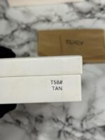 Tory Burch Tan Belt with OG Box and Dust Bag