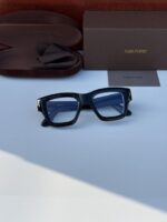 Tom Ford 4184 Black Plano eyeglasses
