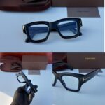 Black Tom Ford 4184 optical glasses