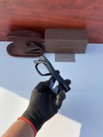 Luxury Tom Ford black eyewear photo