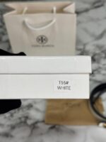 Tory Burch T55 Pave Belt Close Up