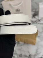 Tory Burch Pave Belt with Crystals