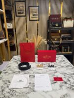 Valentino Garavani V-Shaped Belt with Box