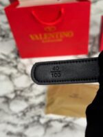 Valentino Garavani Leather Belt with Dust Bag