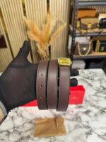 Valentino Garavani Belt with Carry Bag Set