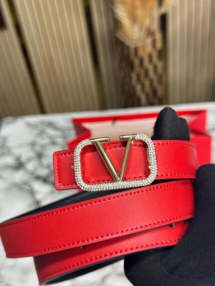Valentino VLogo Signature Belt Accessory