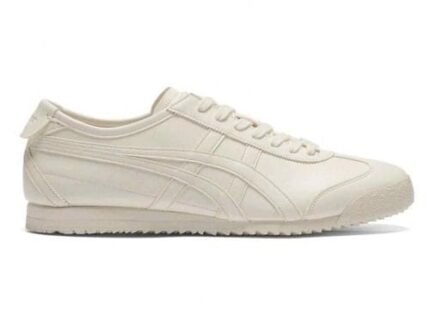 Eco friendly white casual sneakers minimalist design