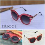 Black cat-eye sunglasses for women with tinted lenses