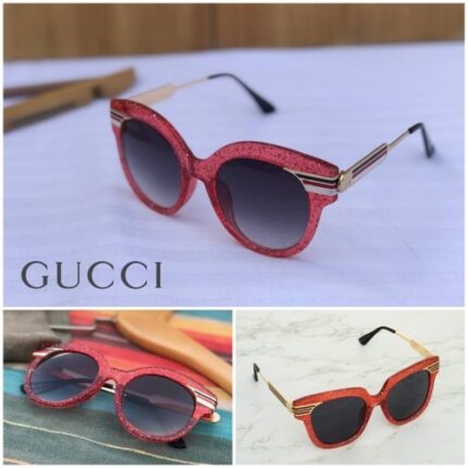 Black cat-eye sunglasses for women with tinted lenses