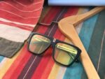 Trendy yellow lens sunglasses for all light condition