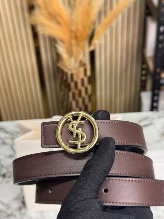 Ysl_Yves_Saint_Laurent_Logo_Premium_Ladies_Belt (5) Yves Saint Laurent Y41 Belt with Packaging