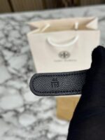 Tory Burch T55 Pave Belt Close Up