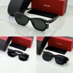 Black Full-Rim Rectangle Eyeglasses Frame