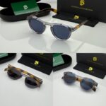 Grey-Blue Sunglasses – Stylish UV Protection Eyewear