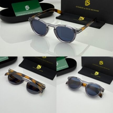 Grey-Blue Sunglasses – Stylish UV Protection Eyewear