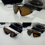 Green-Brown Full-Rim Rectangle Eyeglasses Frame – Stylish Everyday Optical Spectacles