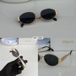 Premium Golden Black Sunglasses – Stylish UV Protection Shades