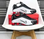 Nike Shox R4 futuristic design lifestyle shoes