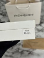 YSL Ladies Belt with Box and Dust Bag