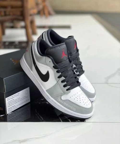 Air Jordan 1 Low Light Smoke Grey Women S