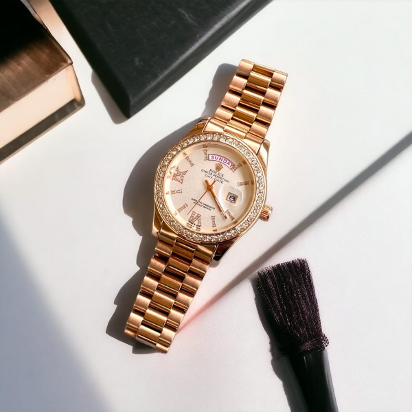Role_x Oyster perpetual Day Date  40 Battery - J608