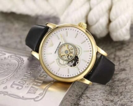 Emporio Armani Meccanico Watch for Men - Best Price Online - Bootery