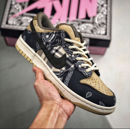 Nike SB Dunk X Travis Scott Bandana With OG Box Sale