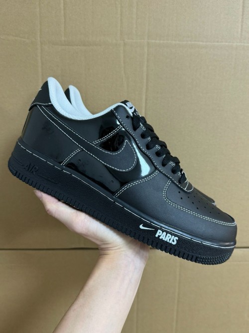 E Air Force 1 Low City Pack Paris Patent Sale - Image 5