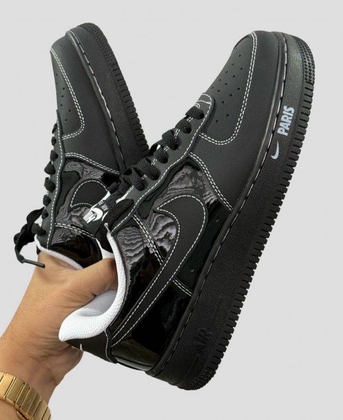 E Air Force 1 Low City Pack Paris Patent Sale - Image 4