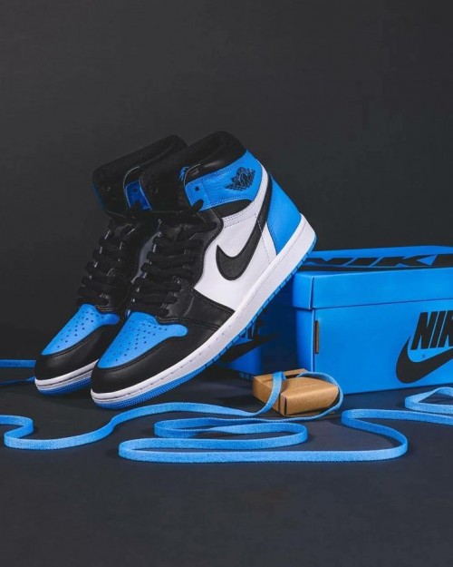 Nike Air Jordan Retro 1 High Unc Toe Sale