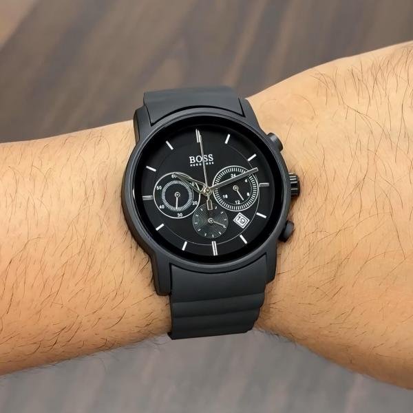 Boss Hugo Bos S Chronograph | Premium Watch - Image 3