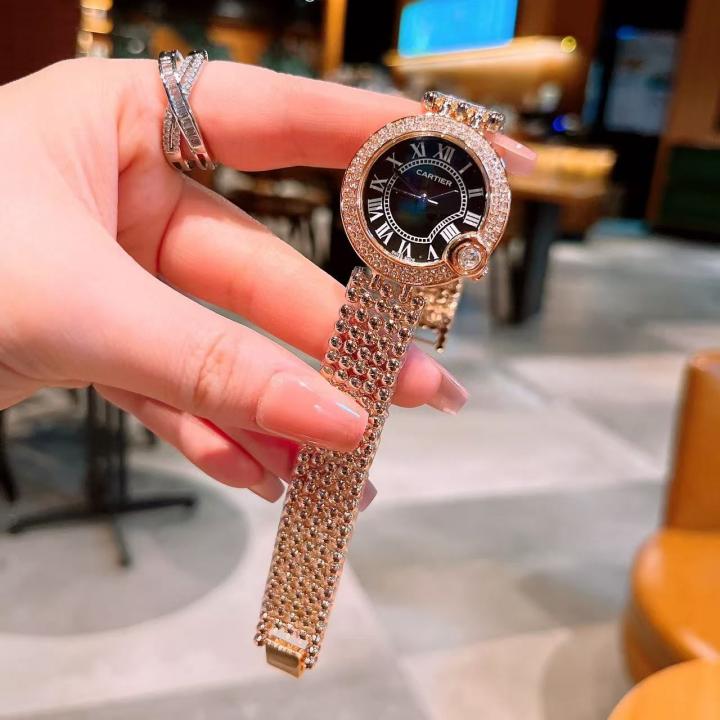 Cartier De Ballon Blanc Copper Black
