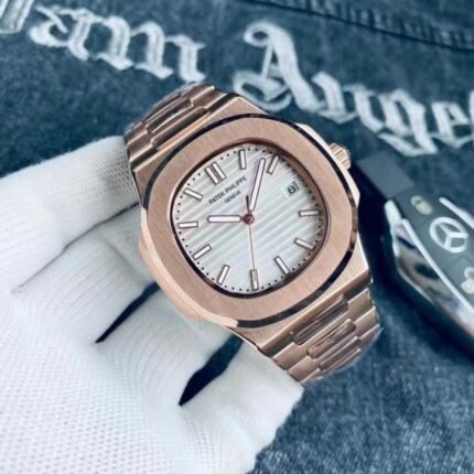 Patek Philippe Nautilus Quartz Watch for Men - Best Price Online - Bootery
