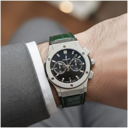 Hublot Big Bang Classic Crocodile Belt for Men - Best Price Online - Style 2 - Bootery