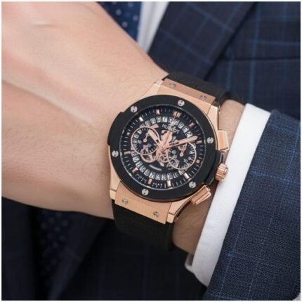 Buy Hublot Big Bang Calendar Leather Belt Online in India - Bootery