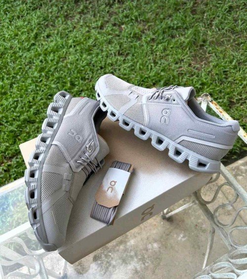 On Runningon Cloud 6 Shoes Men Glacier White - Image 8
