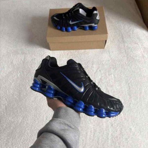 Nike Shox Tl Black Blue 164