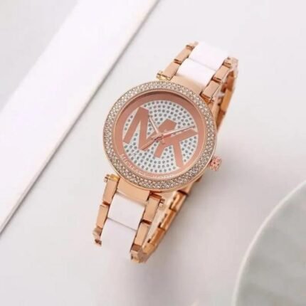 Michael Kors Parker Pave Watch Price in India - Buy at Bootery