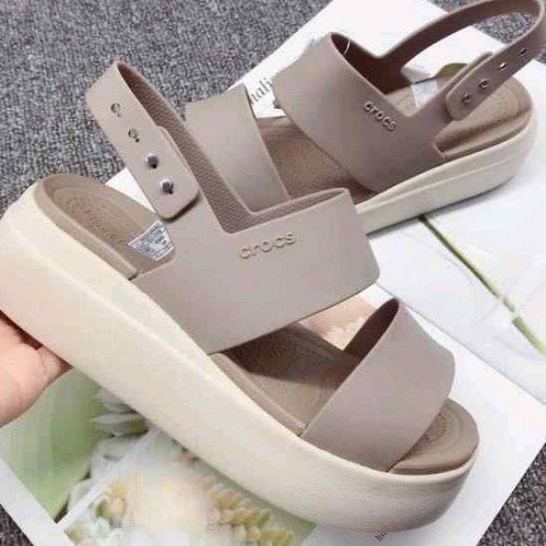 Crocs Brooklyn Slingback Low Wedge Sandals - Image 5