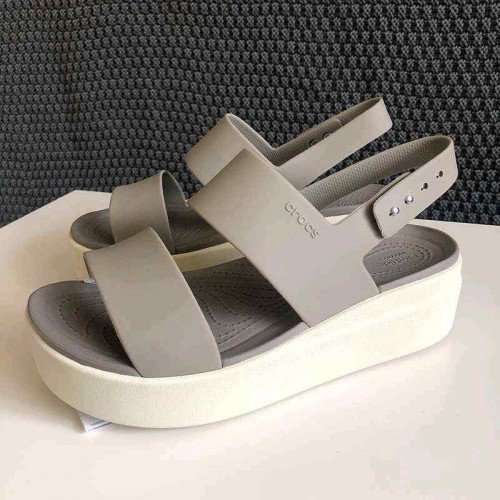 Crocs Brooklyn Slingback Low Wedge Sandals - Image 2