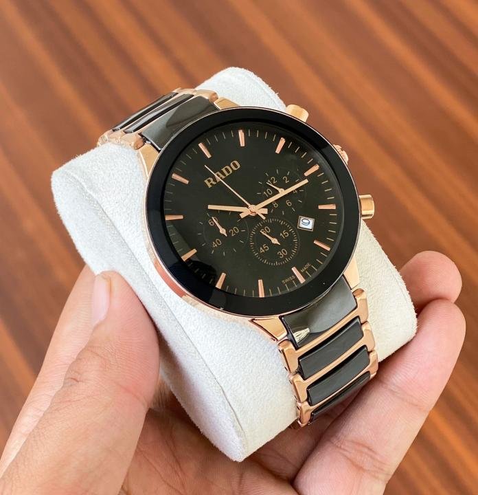 Rado Centrix Chronograph Black Copper - Image 4