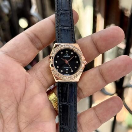 Omega Constellation Leather Belt Price in India - Style 1 - Buy at Bootery