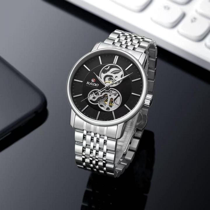 Rado Coupole Classic Open Heart Automatic Watch for Men