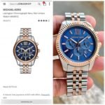 Michael Kors Lexington Premium Watch for Men - Best Price Online - Style 2 - Bootery