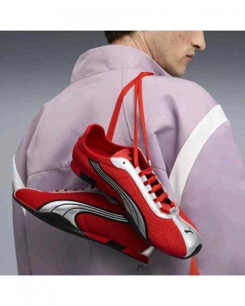 Puma Red H Street OG Sneakers - Image 5