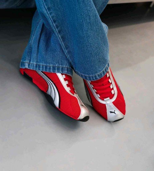 Puma Red H Street OG Sneakers - Image 4