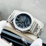 Casio G-Shock Gmb2100 Japan Silver Black Watch Price in India - Buy at Bootery - Image 4