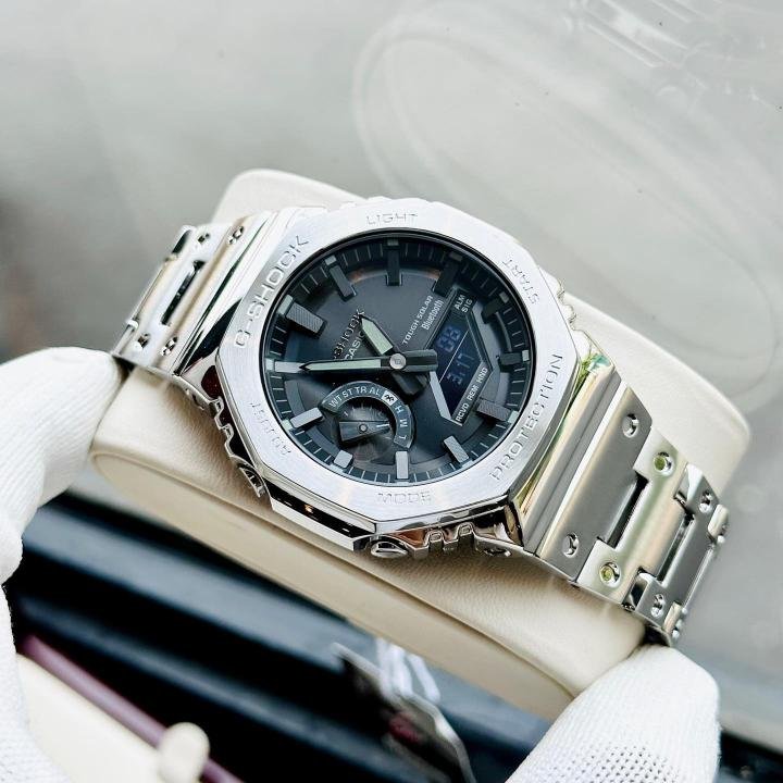 Casio G Shock Gmb2100 Japan silve back | Premium Watch - Image 4
